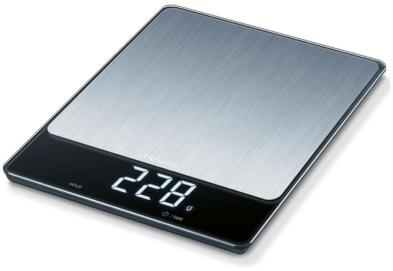 Весы кухонные электронные Beurer KS34 XL Stainless Steel