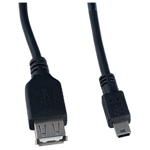 фото Кабель perfeo usb2.0 a розетка - mini usb вилка длина