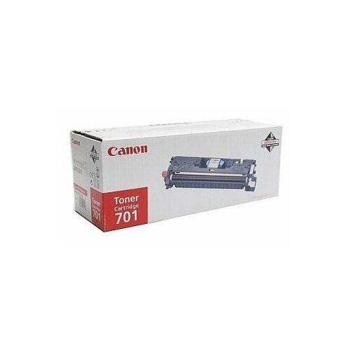 Картридж Canon 701M (9285A003) пурпурный для Laser Shot LBP-5200/ LBP-5200T/ MF8180/ MF8180C
