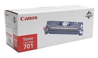 Картридж Canon 701M (9285A003) пурпурный для LBP 5200/5200Т/ MF8180/MF8180C