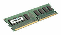 Оперативная память Crucial 2 ГБ DDR2 667 МГц DIMM CL5 CT25664AA667 