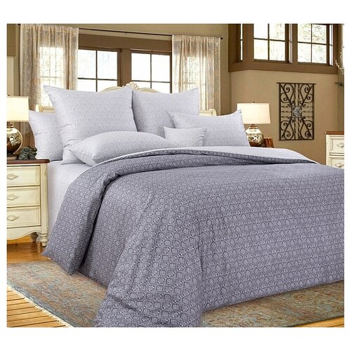 фото Постельное белье «этюд 7», сатин россия (1.5), подарочная коробка текс-дизайн