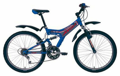 Горный (MTB) велосипед Atom Matrix 240 DH (2007)