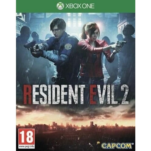 Игра Resident Evil 2 диск (Xbox One, Xbox Series, Русские субтитры) игра для microsoft xbox evil within русские субтитры