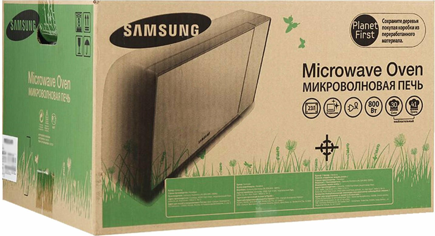 Микроволновая печь Samsung - фото №3
