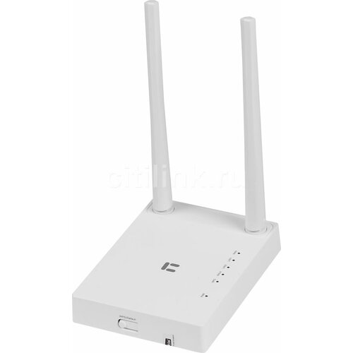 Wi-Fi роутер Netis W1, N300, белый роутер беспроводной netis mw5360 n300 10100base tx4g cat 4 черный