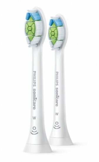 Насадка для электрической зубной щетки Philips HX6062/10 , белая, 2 шт