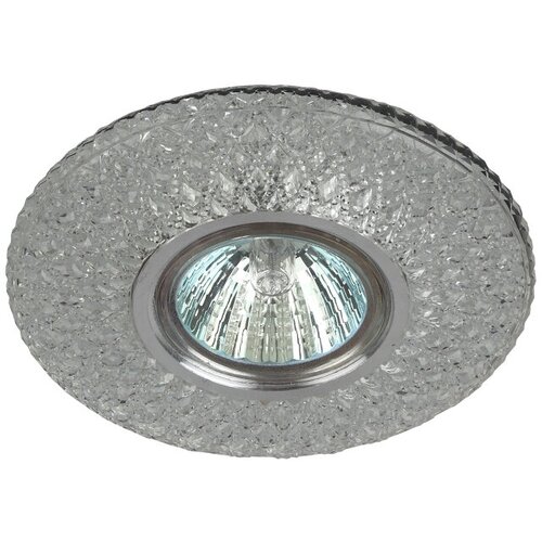 Светильник встраиваемый led эра stellar 115мм 3вт 4000к dk ld33 белый 893₽