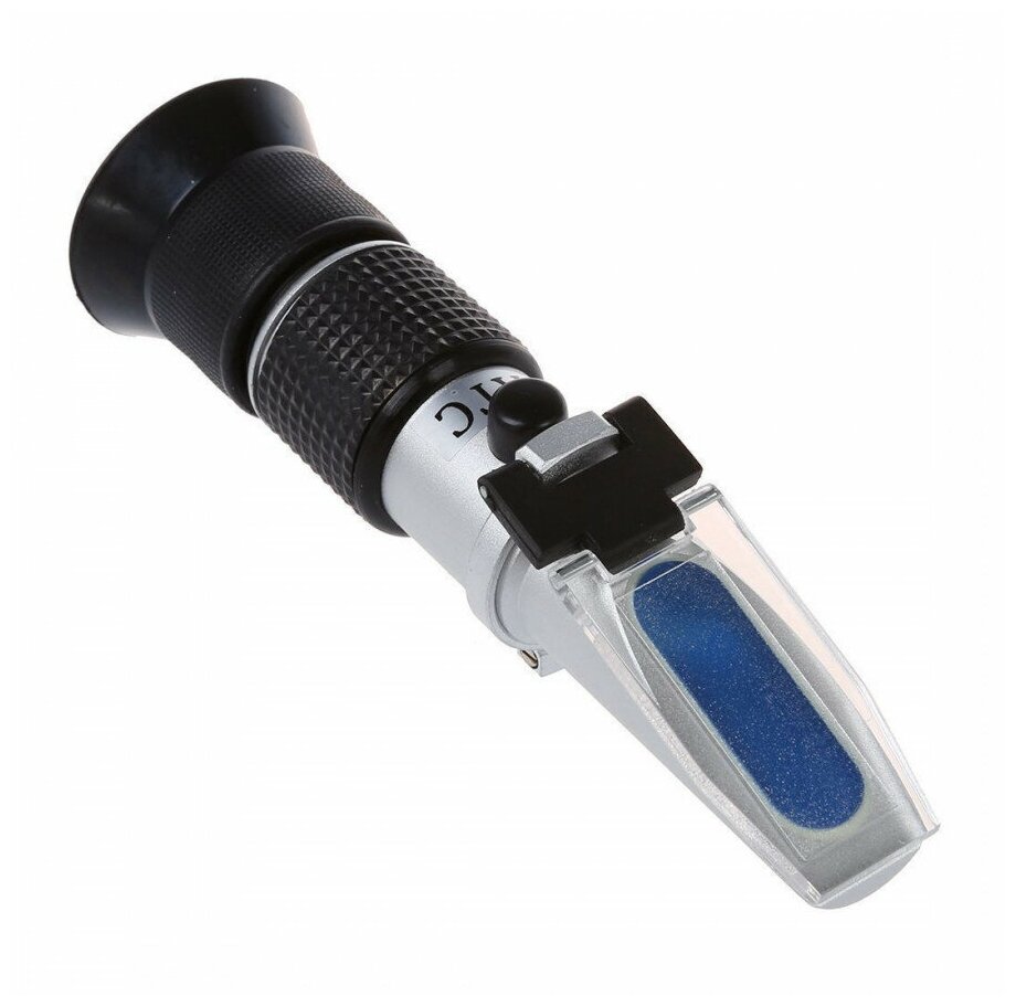 фото Рефрактометр для измерения сахара 0-32% Brix и плотности