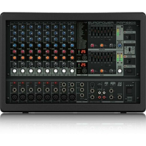 BEHRINGER / Германия BEHRINGER PMP1680S - Микшерный пульт behringer pmp1680s europower микшерный пульт