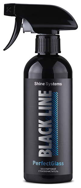 Shine Systems BL PerfectGlass - бесспиртовой стеклоочиститель 400 мл