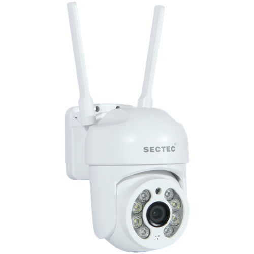 Уличная поворотная Wi-Fi IP камера видеонаблюдения STARVIS COLORVU SECTEC ST-IPPTZ210-2M-SD-W-A(Блок питания в комплекте)