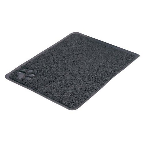 Коврик под туалет для кошек TRIXIE 40382 коврик для кошачьего туалета trixie litter tray mat размер 60×45​см темно синий