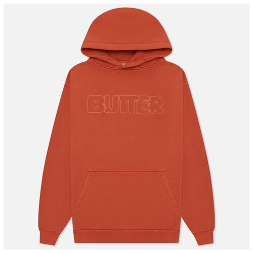 Толстовка Butter Goods, размер S, оранжевый