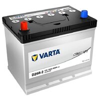 Аккумулятор автомобильный Varta Стандарт 75 А/ч 680 A прям. пол. D26R-3 Азия авто (258x174x223) 575311068 с бортиком