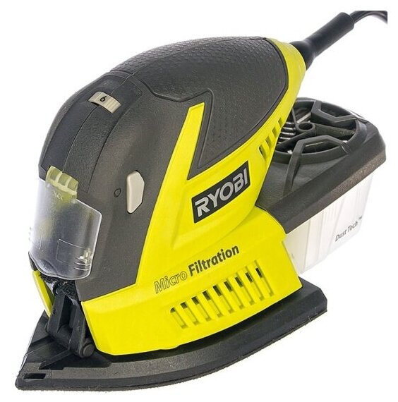 Универсальная шлифмашина Ryobi RMS180-SA30 + 30 шлифлистов 5133002910