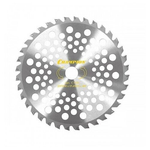 Нож с зубцами из твердого сплава 36/255/25,4 (SRM-2305SI, SRM-2655SI) Strong Champion C5171