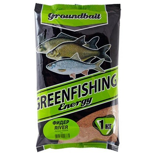 suhar greenfishing krasnyj pastoncino 400g Прикормка Greenfishing Energy, фидер River, 1 кг