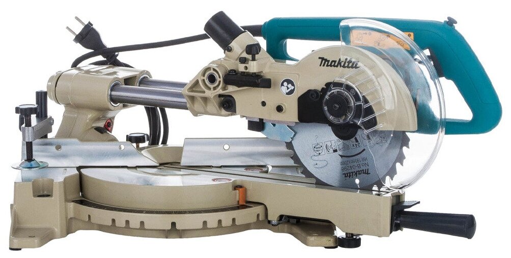 Пила торцовочная Makita LS0714N - фотография № 7