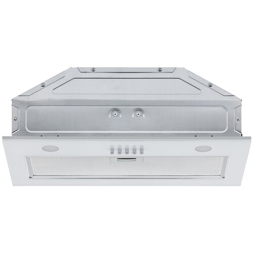 Встраиваемая вытяжка KRONA LUISA 600 GLASS WHITE PB 1118900₽