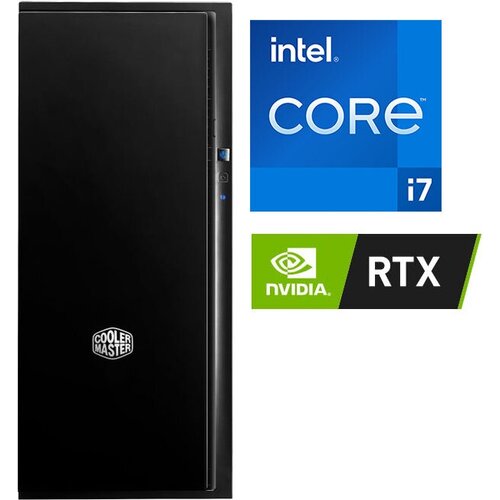 Игровой компьютер CyberNote G63 (Intel Core i7-10700F 2.9ГГц, DDR4 32Гб, SSD 1Тб, NVIDIA GeForce RTX3060 12Гб, Win10Pro)