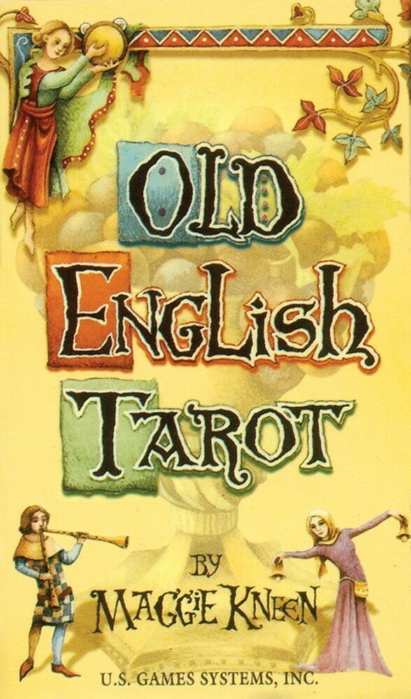 Карты Таро "Old English Tarot" US Games / Староанглийское Таро