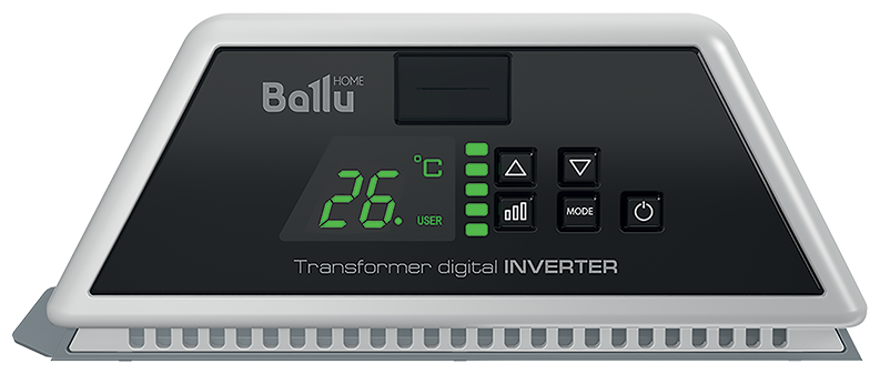 Блок управления конвектора Transformer Digital Inverter Ballu BCT/EVU-2,5I