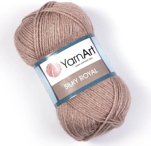 Пряжа YarnArt Silky Royal 437