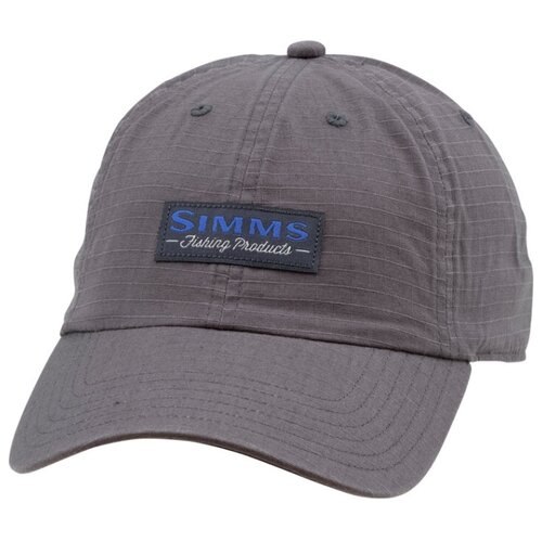 фото Кепка simms ripstop cap, slate, one size