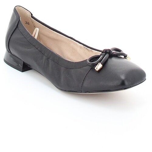 Туфли Caprice женские летние, размер 40, цвет черный, артикул 9-9-22104-20-040