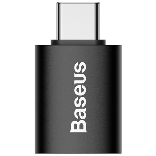 Переходник/адаптер Baseus Ingenuity Series Mini OTG USB Type-C - USB-A 3.1, 1 шт., черный переходник адаптер baseus ingenuity series mini otg type c usb a 3 1 черный