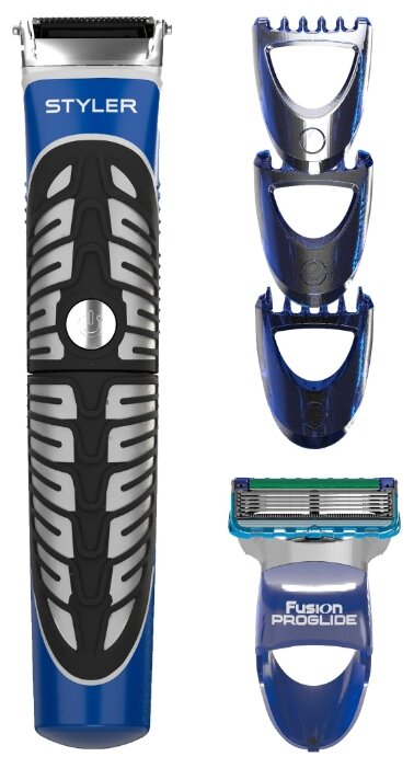 Триммер Gillette Fusion ProGlide Styler — купить и выбрать из более, чем 3 предложений по выгодной цене на Яндекс.Маркете