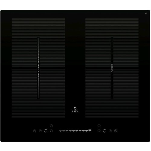 Встраиваемая независимая электрическаяя поверхность LEX EVI 640 F BL 2599000₽