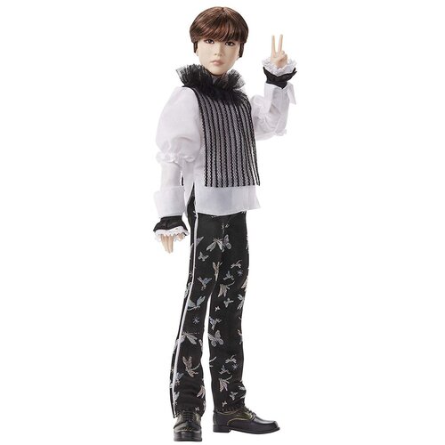 BTS Mattel Коллекционная кукла БТС Шуга (BTS (Beyond The Scene) Suga Prestige Doll)