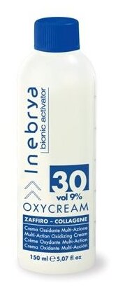 -   Inebrya Bionic Oxycream Multi-Action Oxidizing Cream 9%, 150 