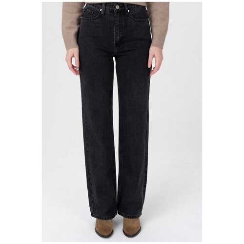 фото Джинсы wide leg ennergiia w5541 57 серый 26/32