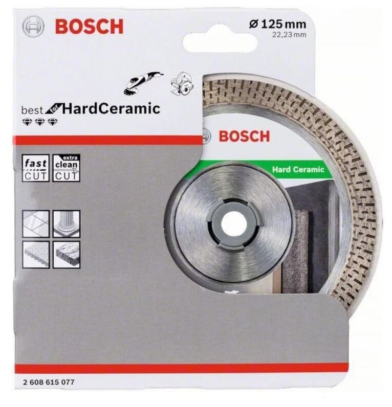 Круг алмазный Bosch - фото №6