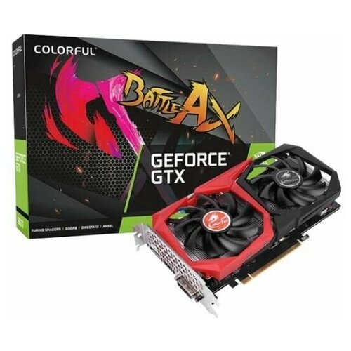 Видеокарта Colorful GeForce GTX 1660 SUPER NB 6GB