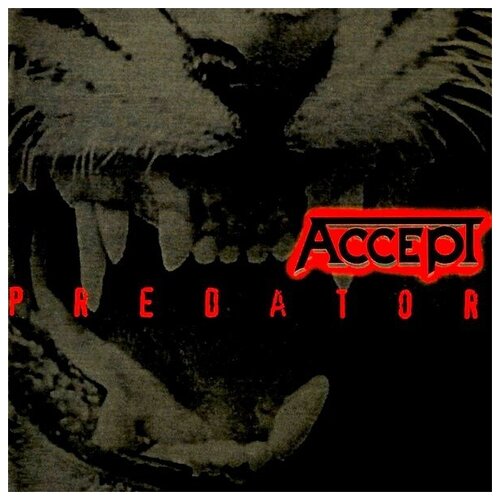 Компакт-диски, MUSIC ON CD, ACCEPT - Predator (CD)