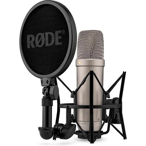 Микрофонная стойка Rode NT1 Gen 5, серебристый NT1GEN5 nt1 a rode nt1 a complete vocal recording solution