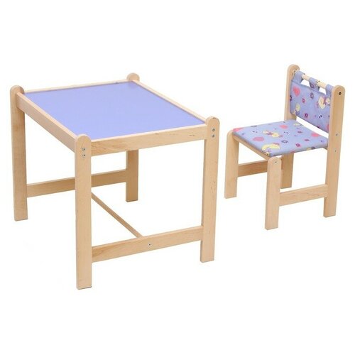 Набор детской мебели: стол + стул «Каспер», «Утки голубые»