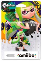 Фигурка Amiibo Splatoon Collection Инклинг-девочка (лайм)