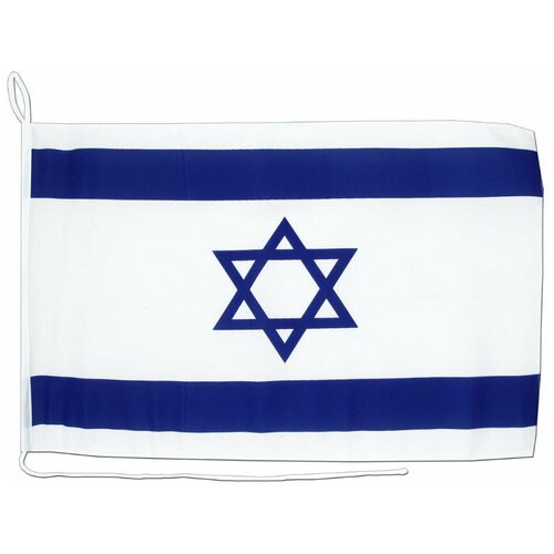 Флаг Израиля на яхту или катер 40х60 см