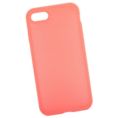 фото Чехол-накладка liberty project silicone dot case для apple iphone 7/8 розовый