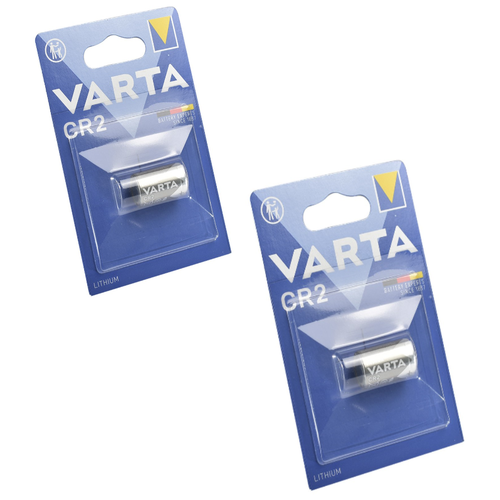 Батарейка VARTA CR-2 2шт батарейки cr2 3v bl 1 10шт