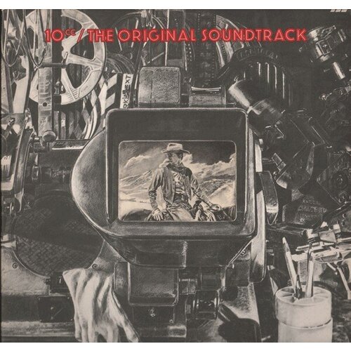 10cc 'The Original Soundtrack' LP/1975/Rock/Germany/Nmint