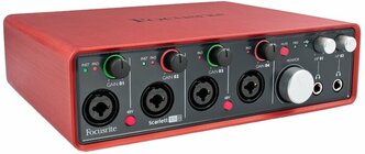 Внешняя звуковая карта Focusrite Scarlett 18i8