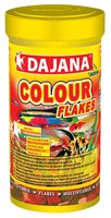 Сухой корм Dajana Pet Colour Flakes для рыб 100 мл 20 г