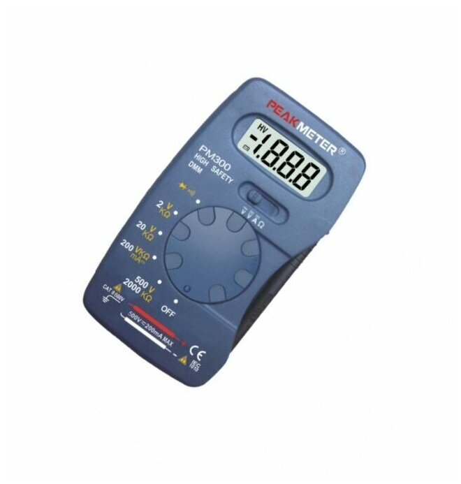 Multimeter / Мультиметр цифровой PEAKMETER PM300