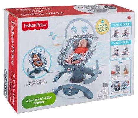 fisher price 4 in 1 rock n glide vs mamaroo